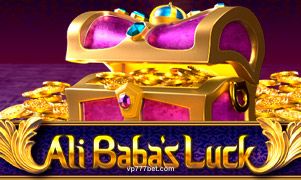 Hình ảnh trò chơi Ali Baba's Luck tại vp777 casino