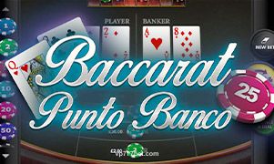 vp777 Baccarat Punto Banco Game Image