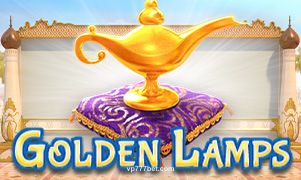 vp777 Golden Lamps Slot Game Image