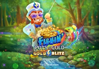Hình ảnh Fishin’ Pots Of Gold™ Gold Blitz™ tại vp777
